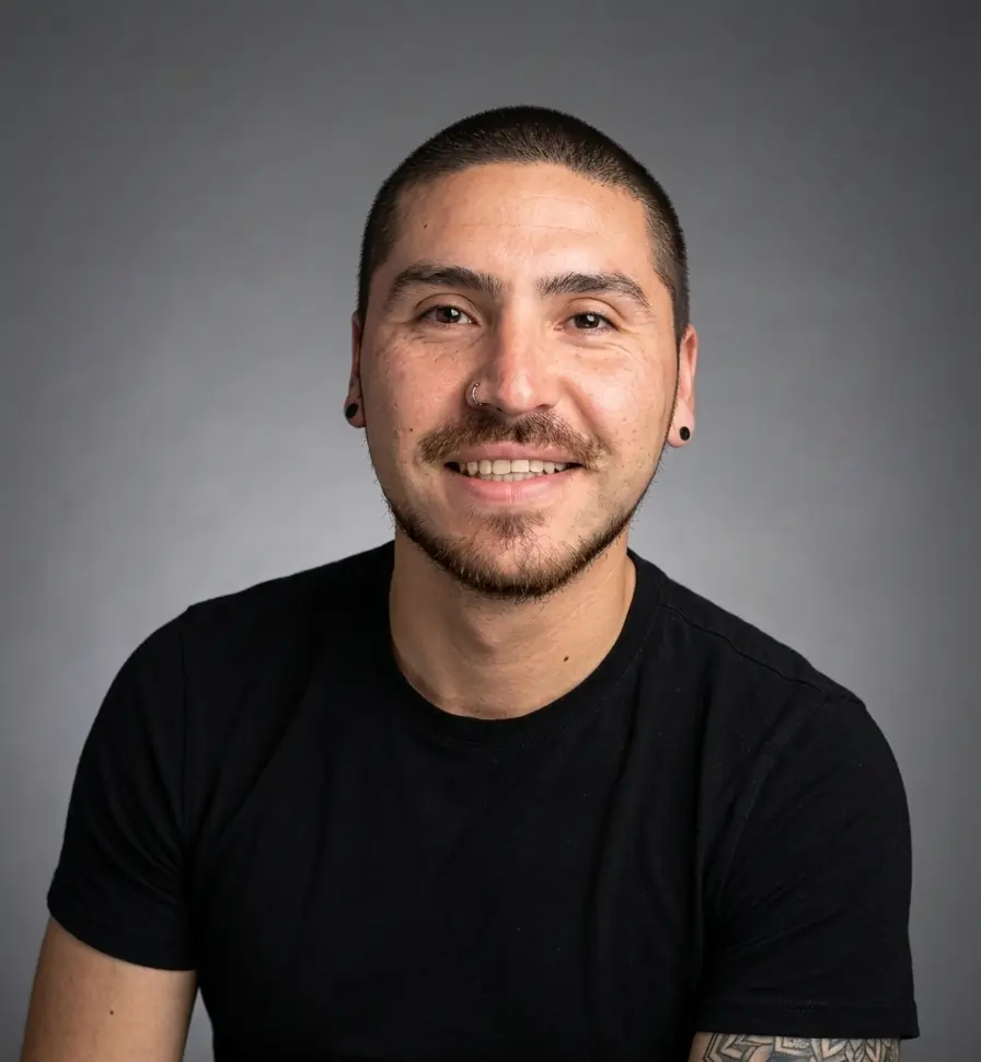 Pablo Pino, fundador de Medikuyni